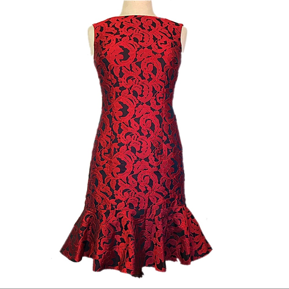 Red Party Dress